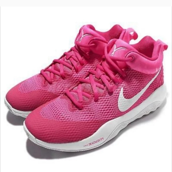 Nike Zoom Rev EP Kay Yow Breast Cancer 897626 616 womens 7.5 Shoes - Picture 1 of 4